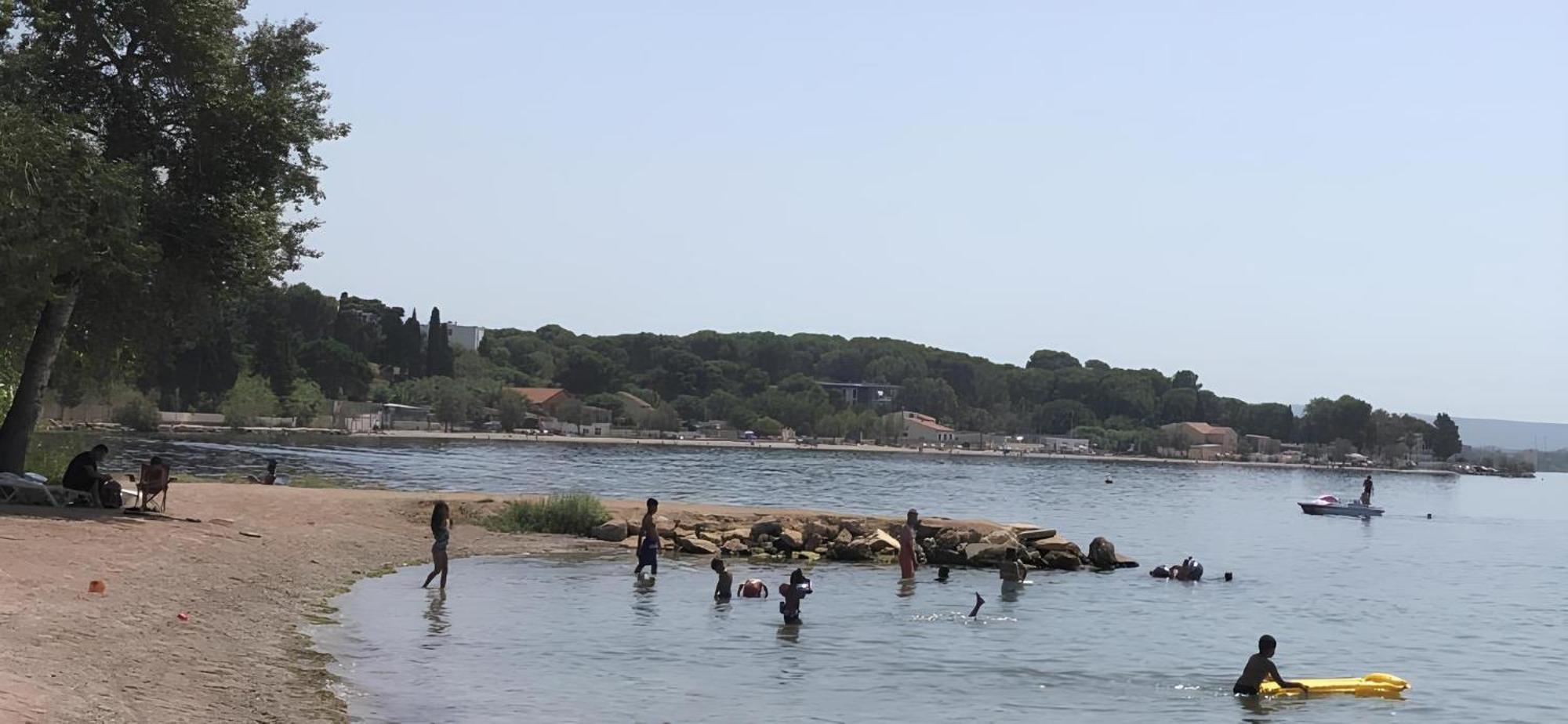 Camping Marina Plage Vitrolles  Zewnętrze zdjęcie