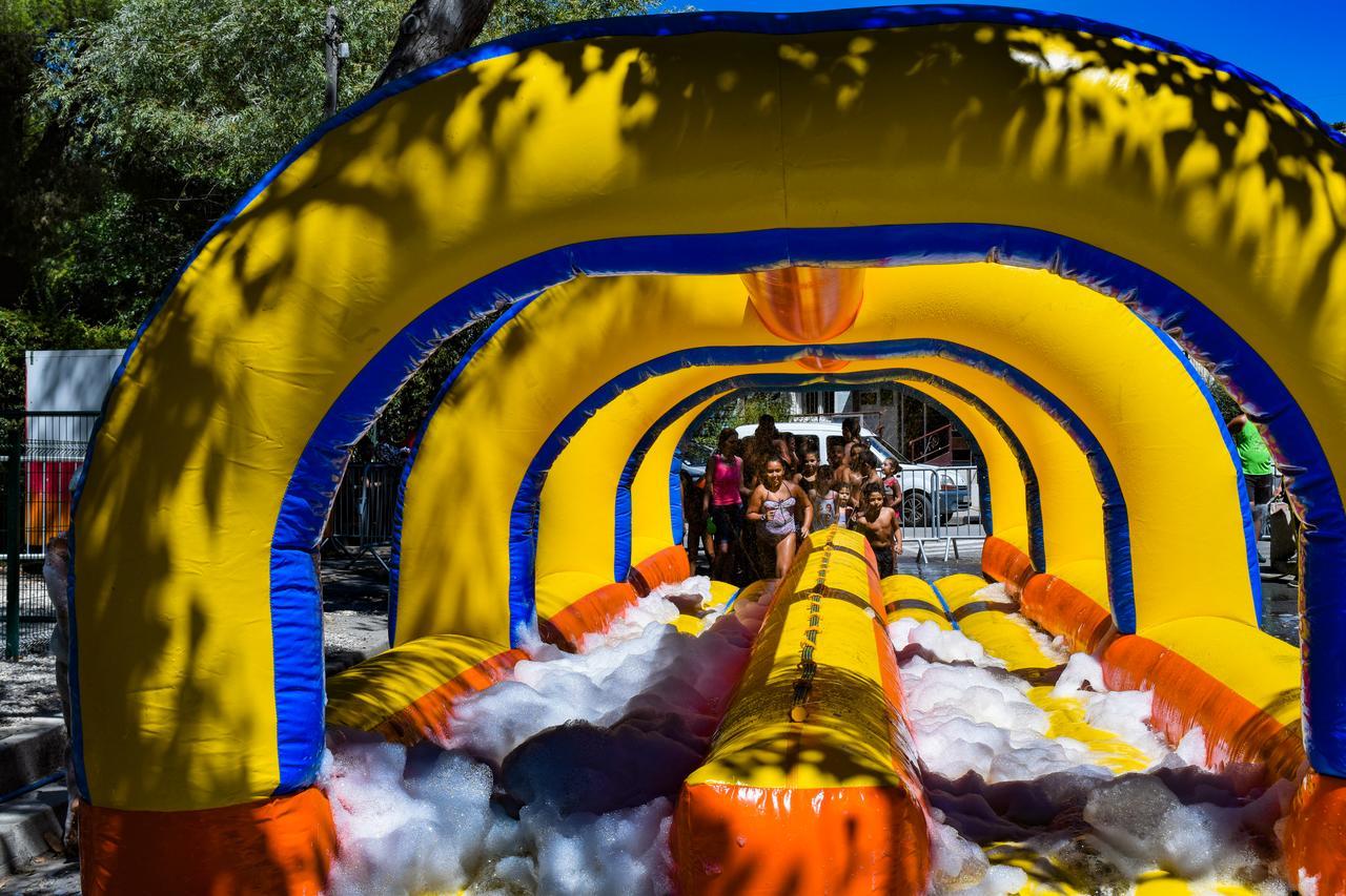 Camping Marina Plage Vitrolles  Zewnętrze zdjęcie